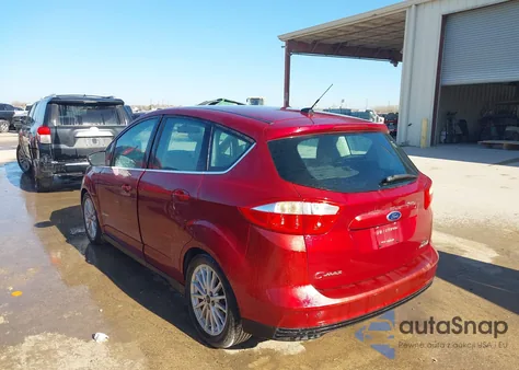 2013 Ford C-Max Hybrid Sel z USA, uszkodzony, nr VIN 1FADP5BU5DL547690
